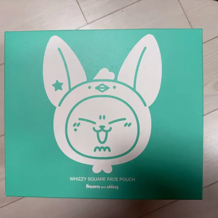 [BUNJANG] TXT Whizzy Hwachun Face Pouch Yeonjun / 투바투 위찌 whizzy 뿔바투 황춘 페이스 파우치