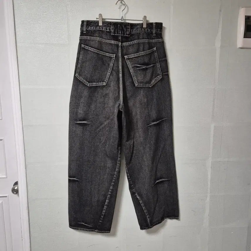 [BUNJANG] Maison Minette Finch Wind Denim Pants / 메종미네드 핀치 윈드 데님 48
