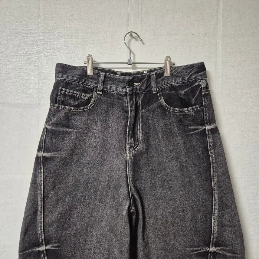 [BUNJANG] Maison Minette Finch Wind Denim Pants / 메종미네드 핀치 윈드 데님 48