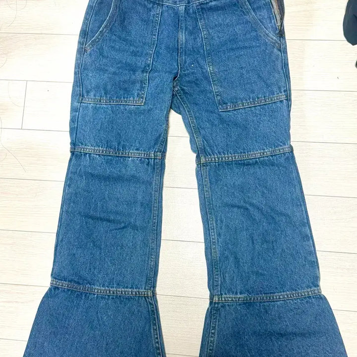 [BUNJANG] Bootcut Denim Pants / 부츠컷 데님팬츠 싸게 급처~!