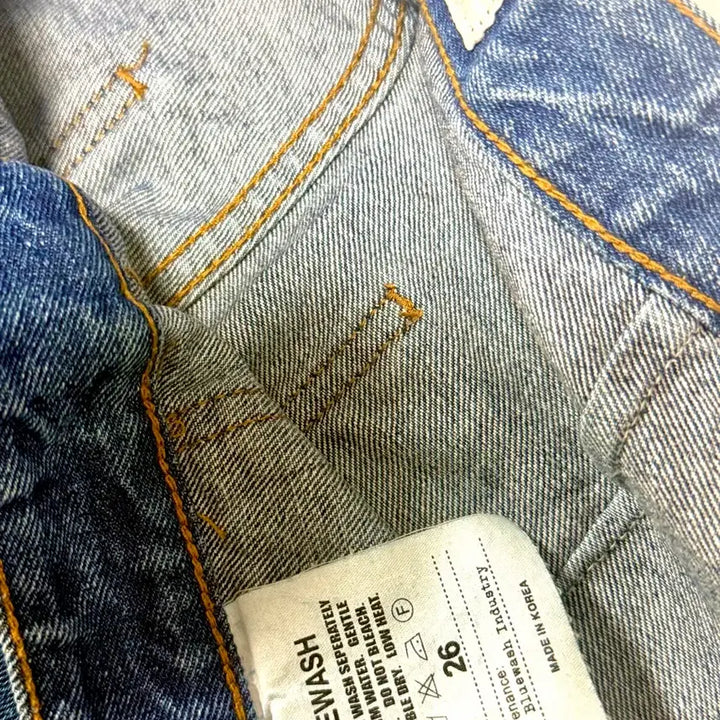 [BUNJANG] Bootcut Denim Pants / 부츠컷 데님팬츠 싸게 급처~!