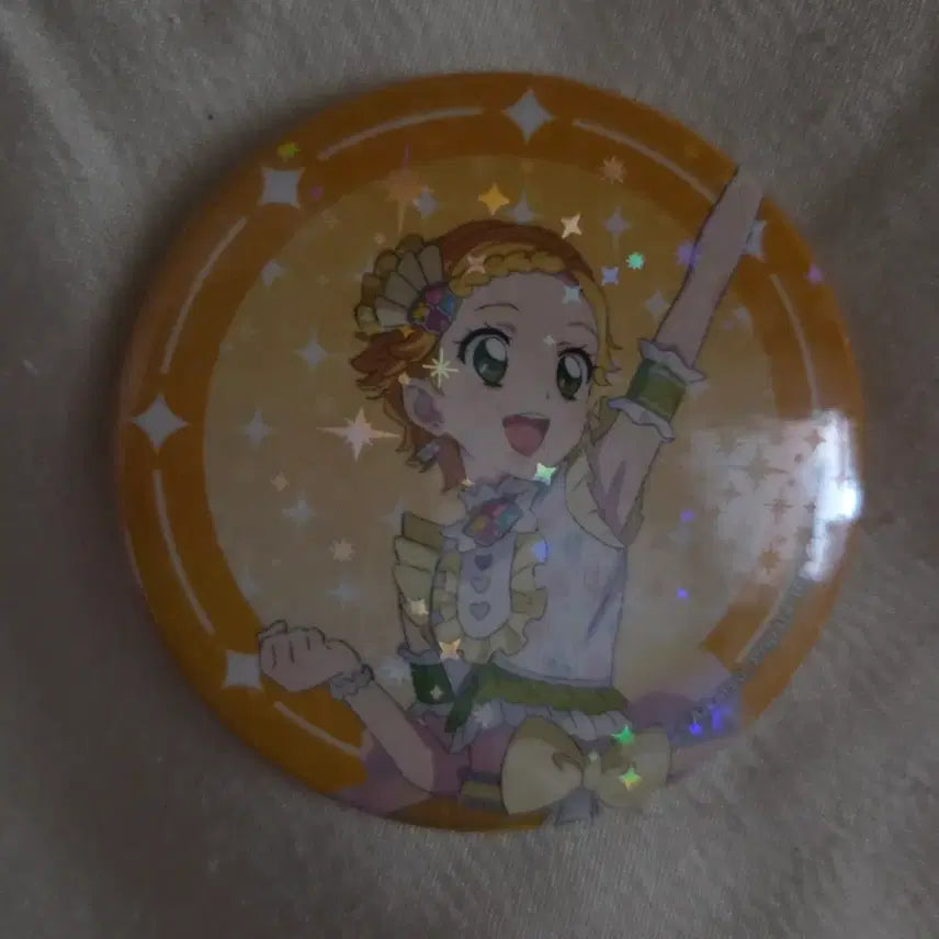 [BUNJANG] Aikatsu x PriPara Collaboration Can Badge / 아이카츠 X 프리파라 캔뱃지