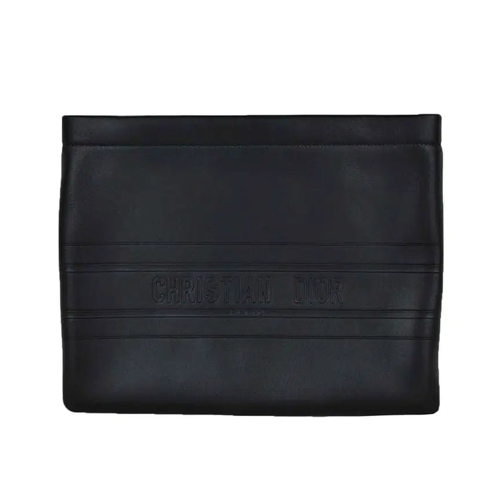 [BUNJANG] Dior Logo Clutch / 디올 로고 클러치