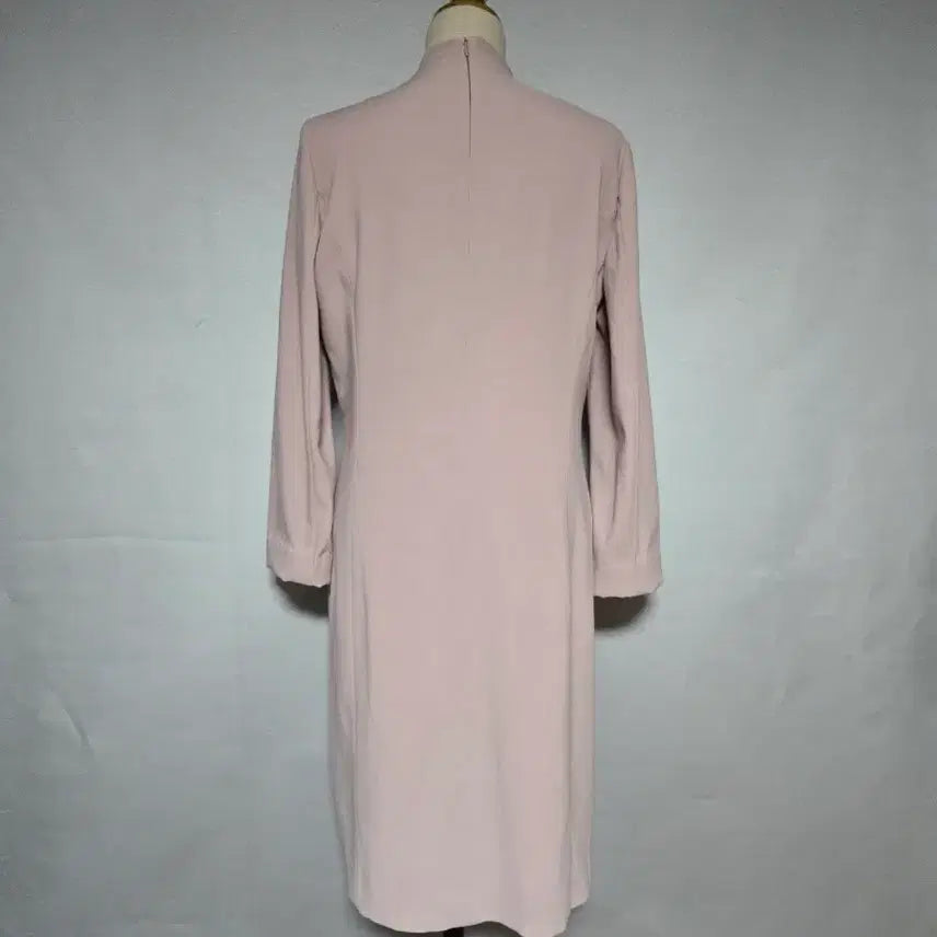 [BUNJANG] Long Pink Dress (Size 77) / 77 프로그램 연핑크 롱원피스
