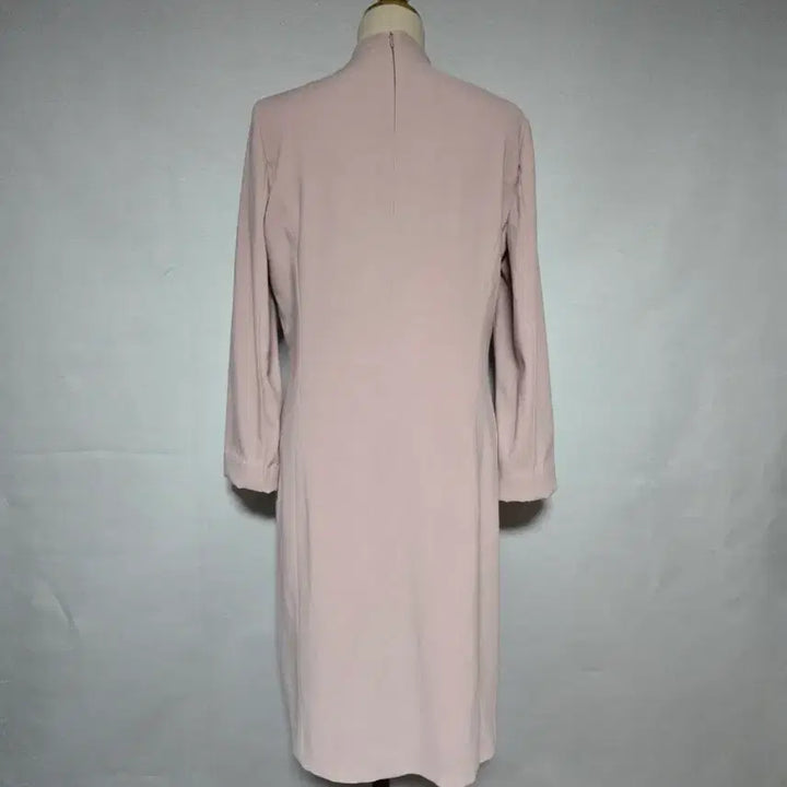 [BUNJANG] Long Pink Dress (Size 77) / 77 프로그램 연핑크 롱원피스