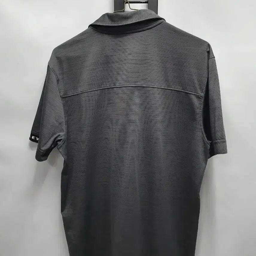 [BUNJANG] Oakley Short Sleeve Polo Shirt - Grey (M) / 오클리 반팔 카라티 그레이 m