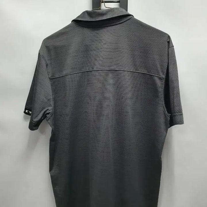 [BUNJANG] Oakley Short Sleeve Polo Shirt - Grey (M) / 오클리 반팔 카라티 그레이 m