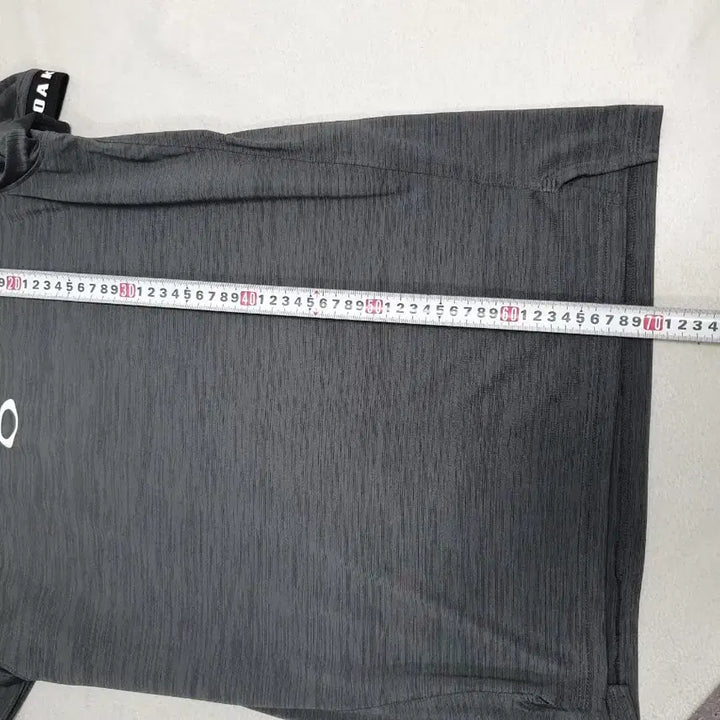 [BUNJANG] Oakley Short Sleeve Polo Shirt - Grey (M) / 오클리 반팔 카라티 그레이 m