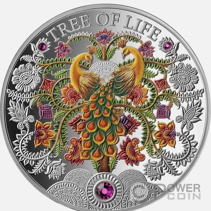 [BUNJANG] 2026 Ghana 1 oz Tree of Life Silver Coin / 2026 가나 1온스 서머 트리 오브 라이프 은화