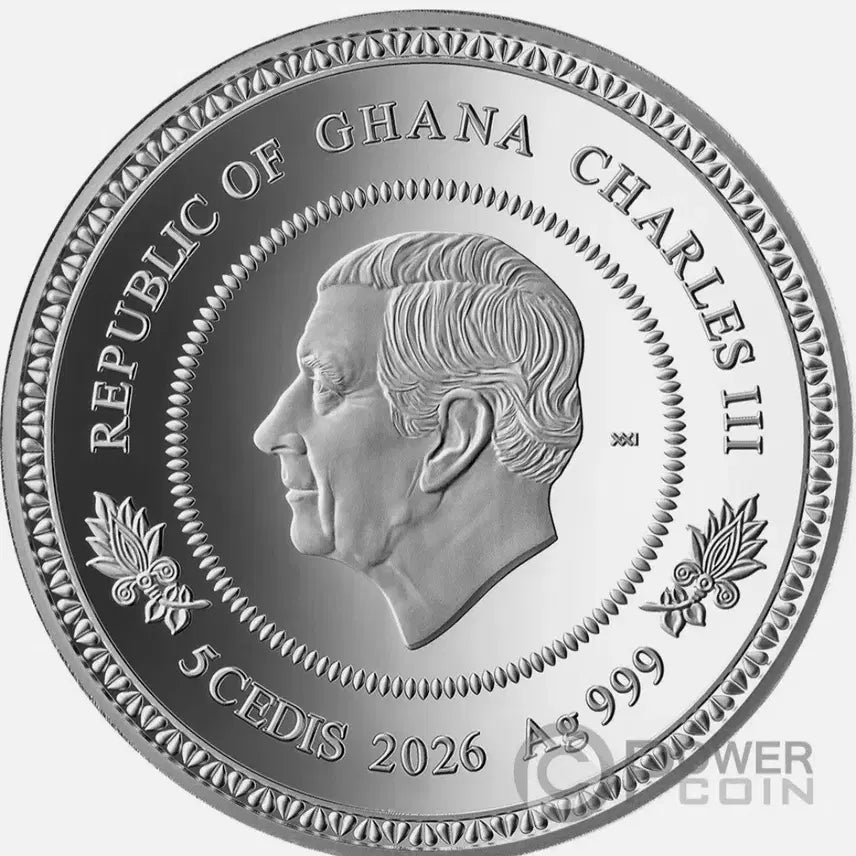 [BUNJANG] 2026 Ghana 1 oz Tree of Life Silver Coin / 2026 가나 1온스 서머 트리 오브 라이프 은화