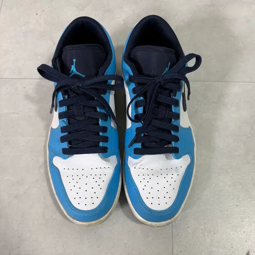 [BUNJANG] Nike Jordan Powder Blue US 9.5 / 나이키 조던 파우더 블루 275