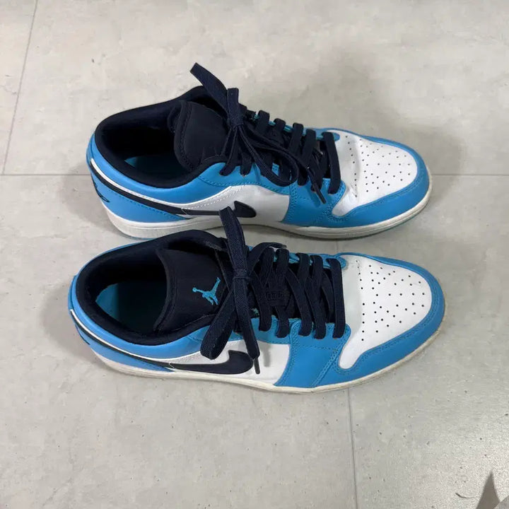 [BUNJANG] Nike Jordan Powder Blue US 9.5 / 나이키 조던 파우더 블루 275