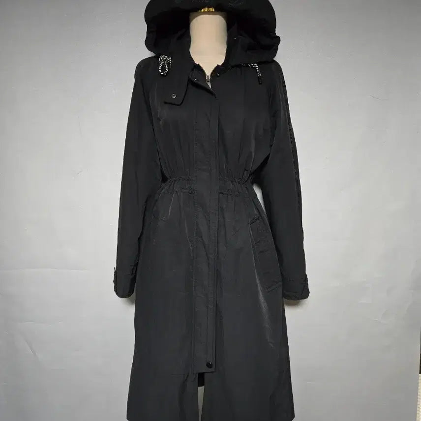 [BUNJANG] Egoist Hooded Long Safari Parka / 에고이스트 후드 롱 사파리