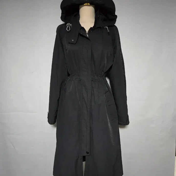 [BUNJANG] Egoist Hooded Long Safari Parka / 에고이스트 후드 롱 사파리