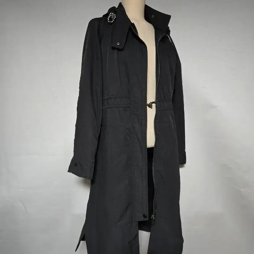 [BUNJANG] Egoist Hooded Long Safari Parka / 에고이스트 후드 롱 사파리