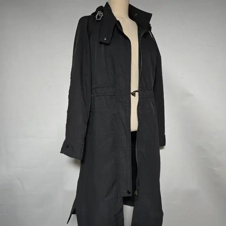 [BUNJANG] Egoist Hooded Long Safari Parka / 에고이스트 후드 롱 사파리