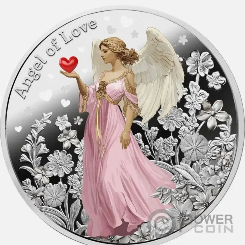 [BUNJANG] Niue 2026 Angel of Love Commemorative Silver Coin / 2026 니우에 Angel of Love 기념 은화