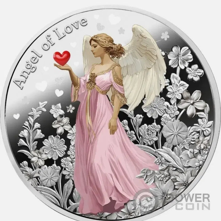[BUNJANG] Niue 2026 Angel of Love Commemorative Silver Coin / 2026 니우에 Angel of Love 기념 은화
