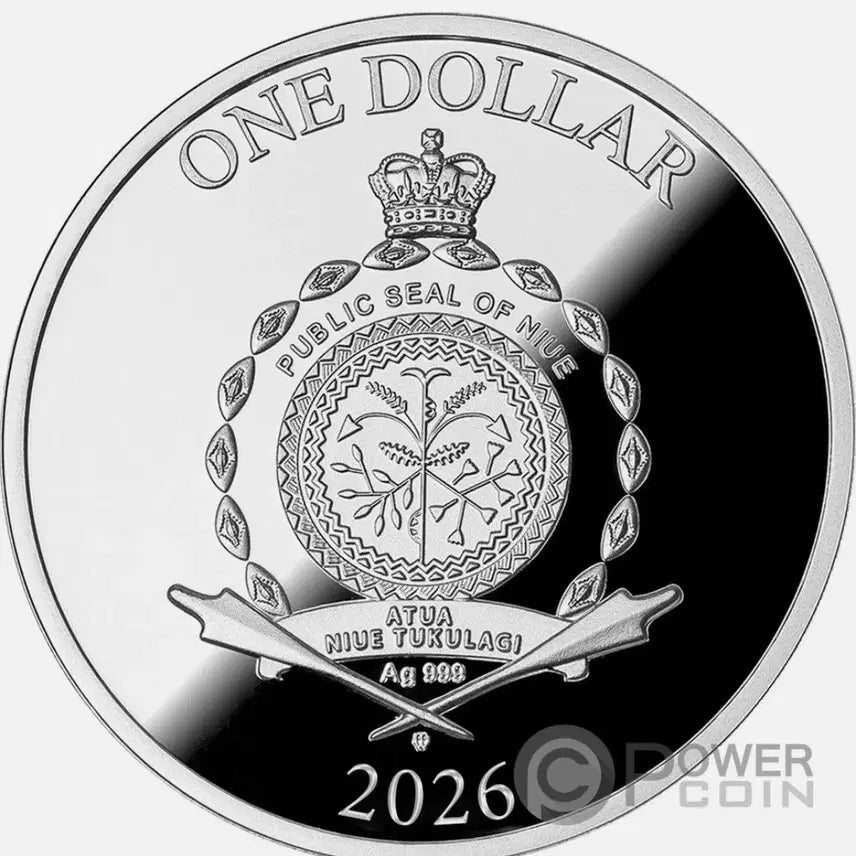 [BUNJANG] Niue 2026 Angel of Love Commemorative Silver Coin / 2026 니우에 Angel of Love 기념 은화