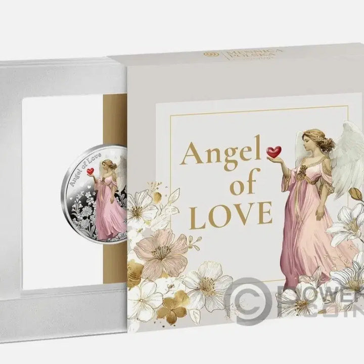 [BUNJANG] Niue 2026 Angel of Love Commemorative Silver Coin / 2026 니우에 Angel of Love 기념 은화