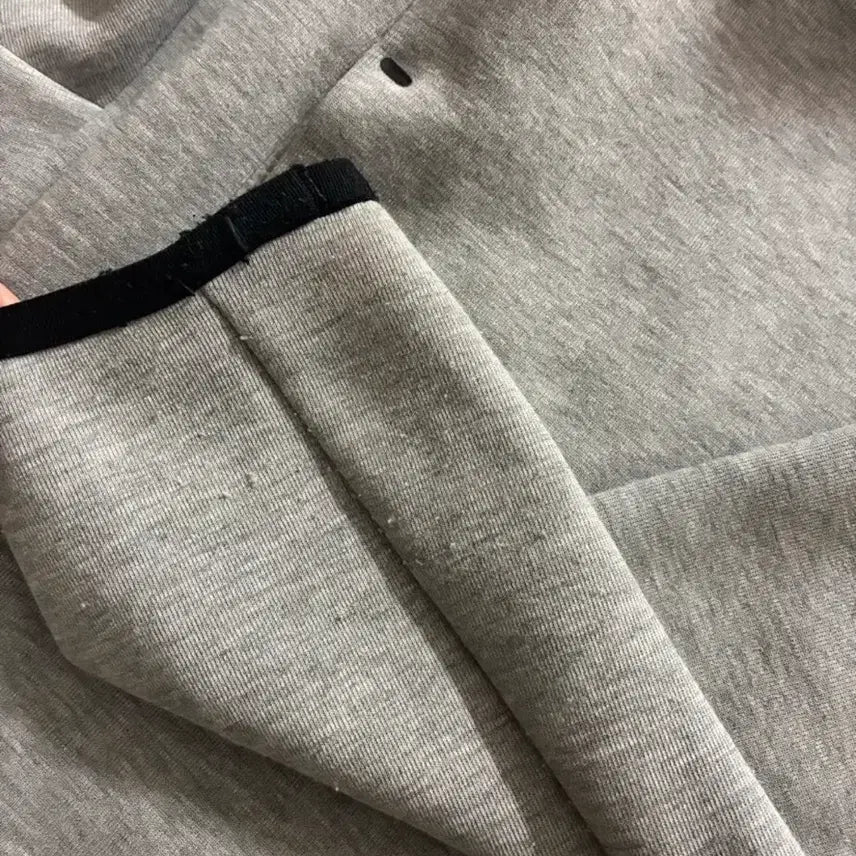 [BUNJANG] Nike Tech Fleece Full Zip Hoodie Grey S / 나이키 테크팩 풀집업 회색 S