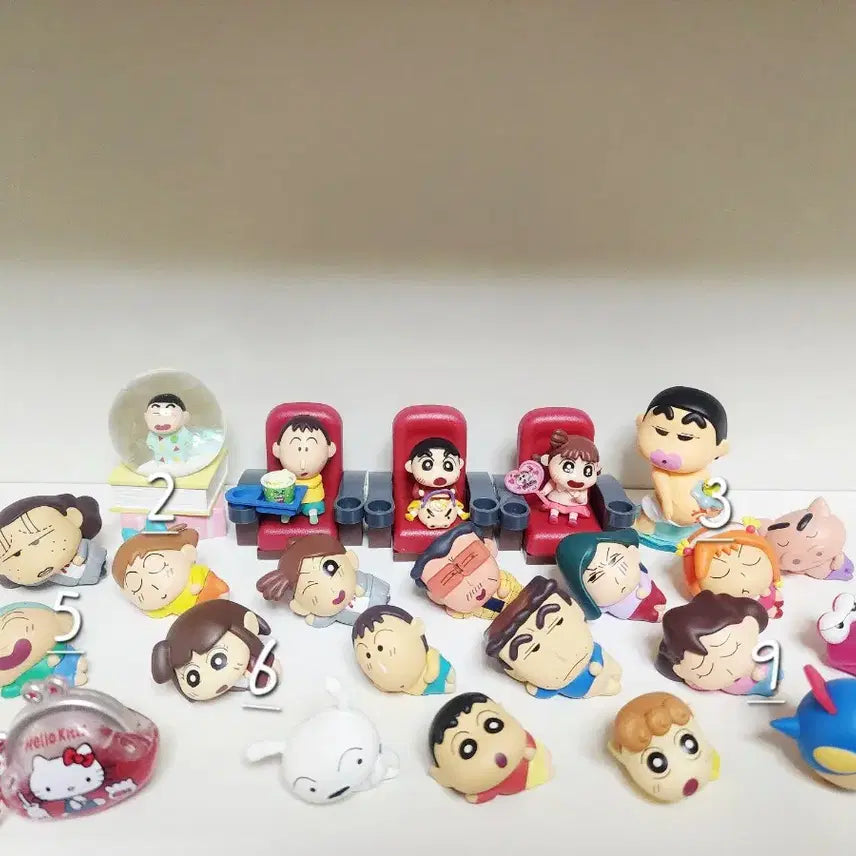 [BUNJANG] 52TOYS Crayon Shin-chan Unsealed / 짱구 52TOYS