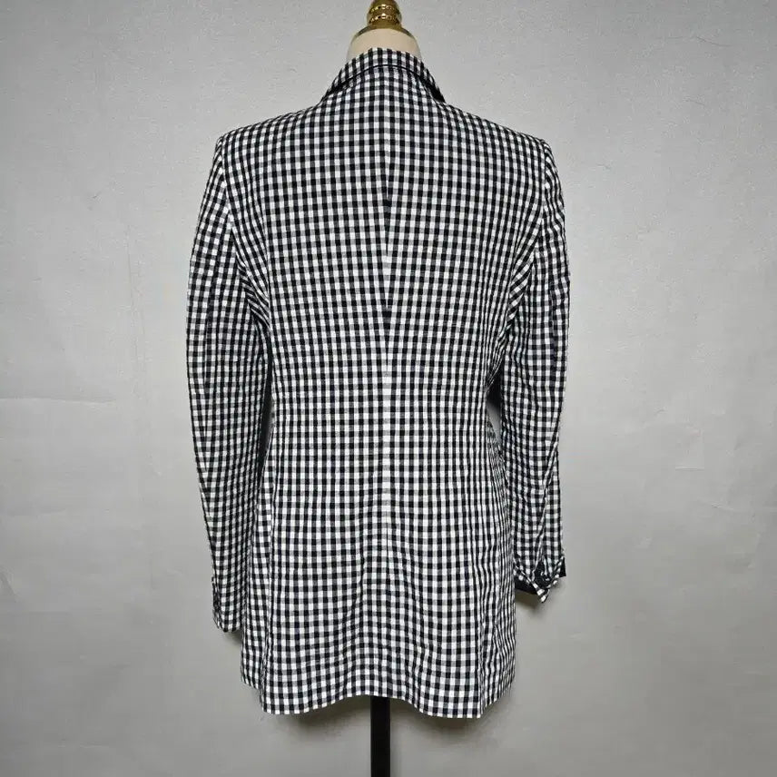 [BUNJANG] Tommy Hilfiger Embossed Check Jacket / 타미힐피거 엠보 체크 자켓