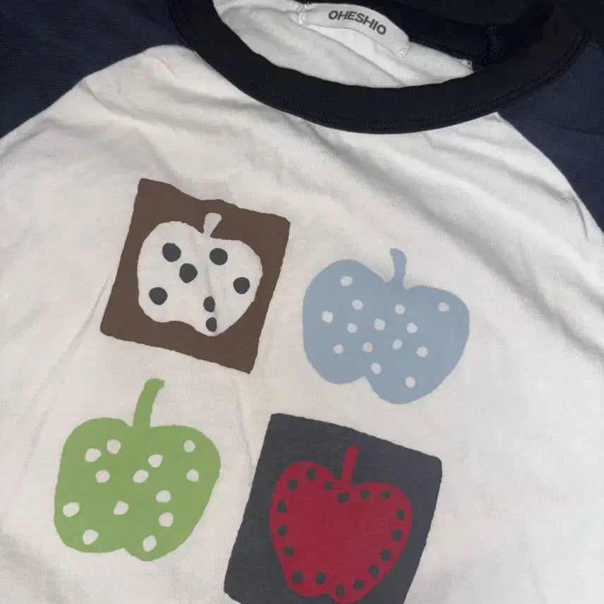 [BUNJANG] OHESCIO Short-Sleeve T-Shirt / 오헤시오 반팔티