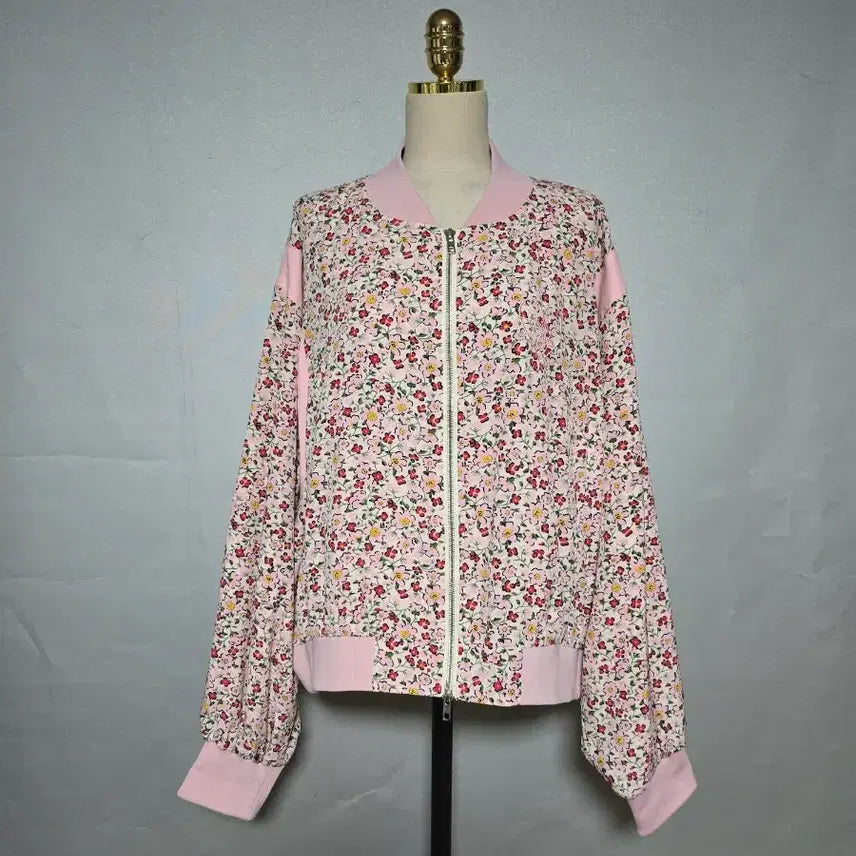 [BUNJANG] Lady Lady Flower Blouson / 레이디레이디 플라워 블루종