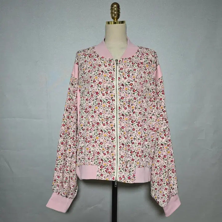 [BUNJANG] Lady Lady Flower Blouson / 레이디레이디 플라워 블루종