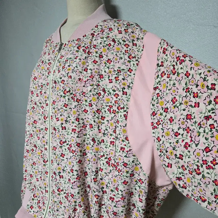 [BUNJANG] Lady Lady Flower Blouson / 레이디레이디 플라워 블루종