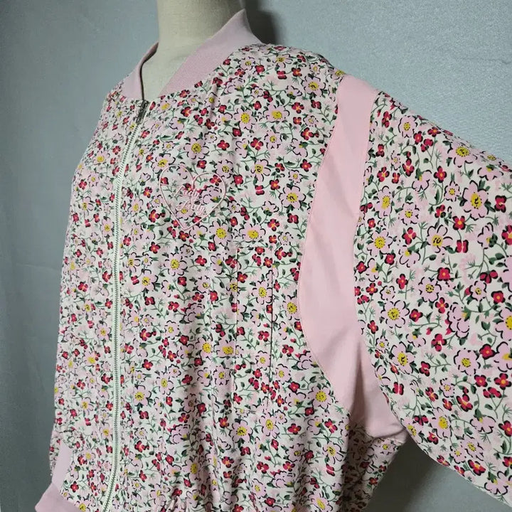 [BUNJANG] Lady Lady Flower Blouson / 레이디레이디 플라워 블루종
