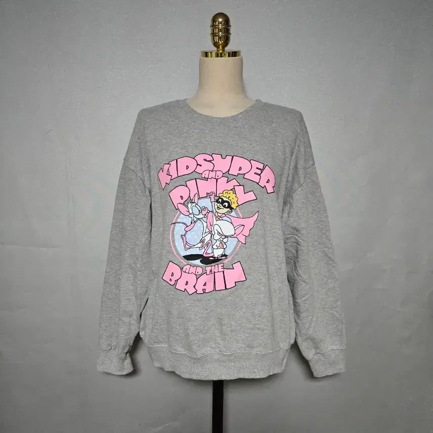 [BUNJANG] Lightweight Sweatshirt / 맨투맨 그레이