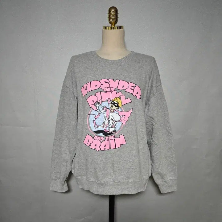 [BUNJANG] Lightweight Sweatshirt / 맨투맨 그레이