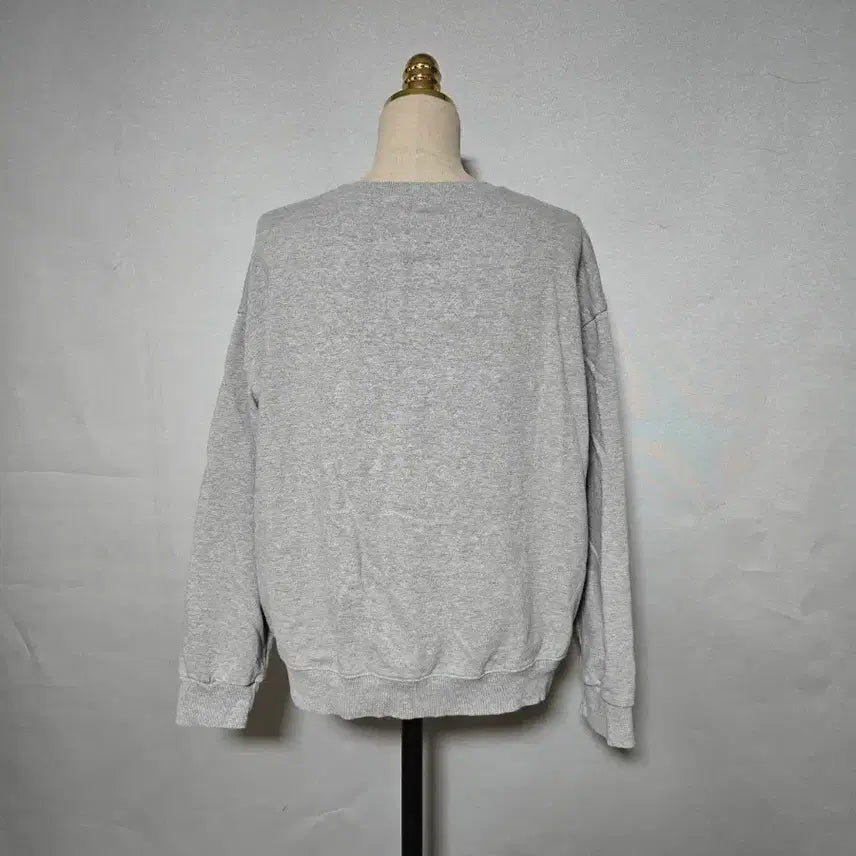 [BUNJANG] Lightweight Sweatshirt / 맨투맨 그레이