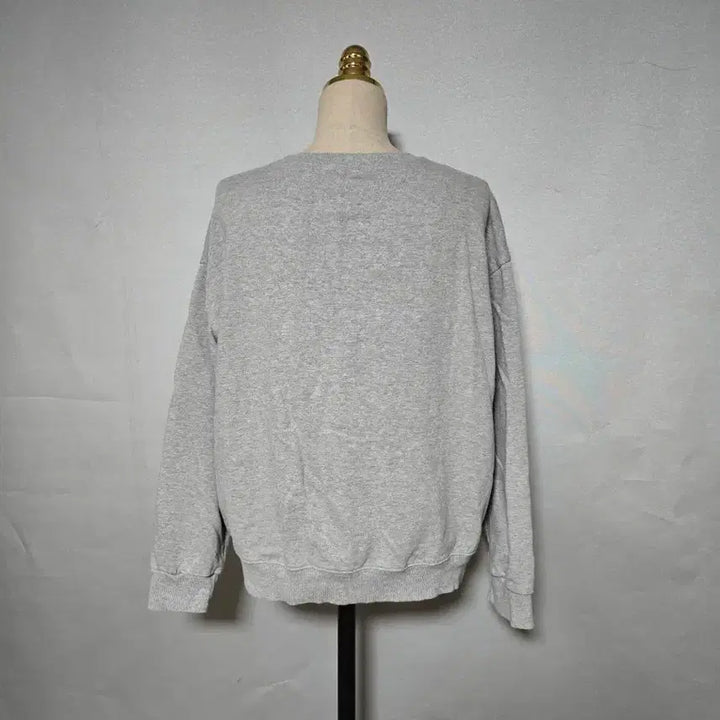 [BUNJANG] Lightweight Sweatshirt / 맨투맨 그레이