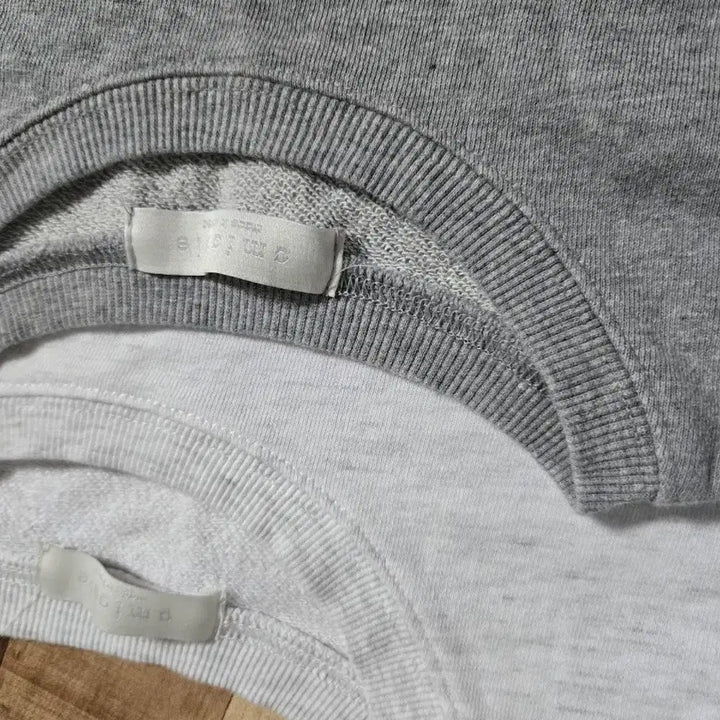 [BUNJANG] Lightweight Sweatshirt / 맨투맨 그레이