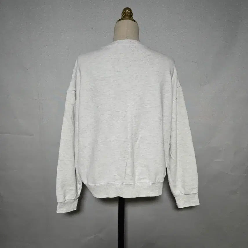[BUNJANG] Melange Sweatshirt / 맨투맨 멜란지