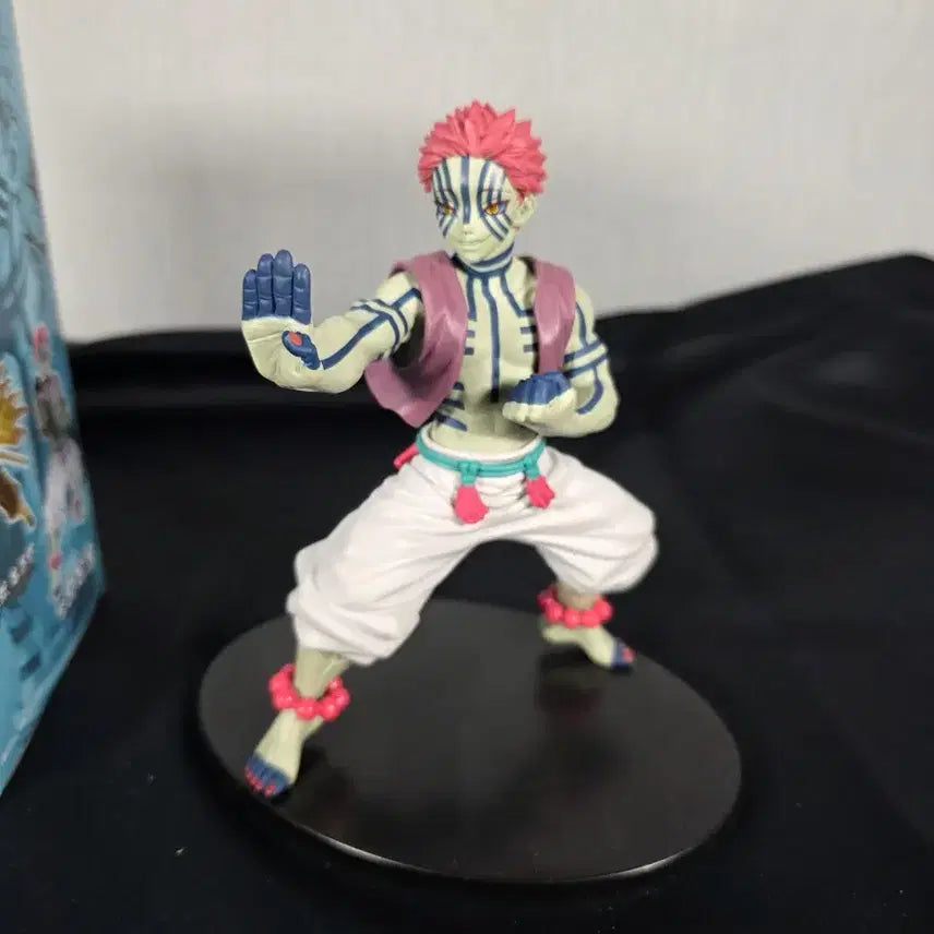 [BUNJANG] Demon Slayer Akaza Vibration Figure (Unsealed) / 개봉상품) 귀멸의 칼날 아카자 바이브레이션 피규어