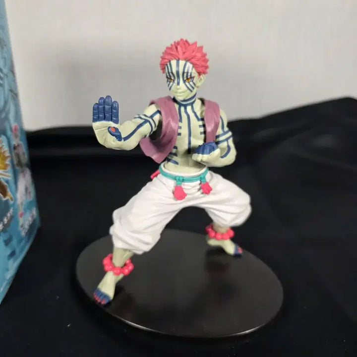 [BUNJANG] Demon Slayer Akaza Vibration Figure (Unsealed) / 개봉상품) 귀멸의 칼날 아카자 바이브레이션 피규어