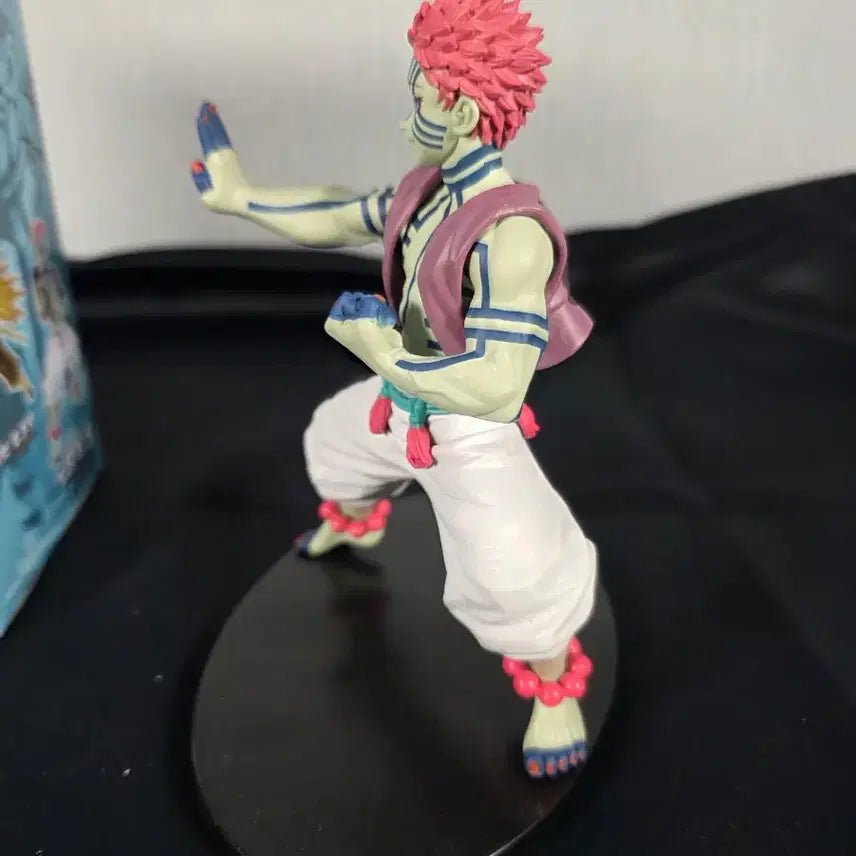 [BUNJANG] Demon Slayer Akaza Vibration Figure (Unsealed) / 개봉상품) 귀멸의 칼날 아카자 바이브레이션 피규어