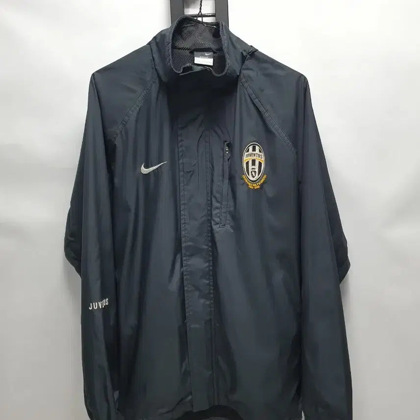 [BUNJANG] Nike Juventus 00s Climafit Jacket Black M / 나이키 유벤투스 바람막이 00s 클리마핏 자켓 블랙 m