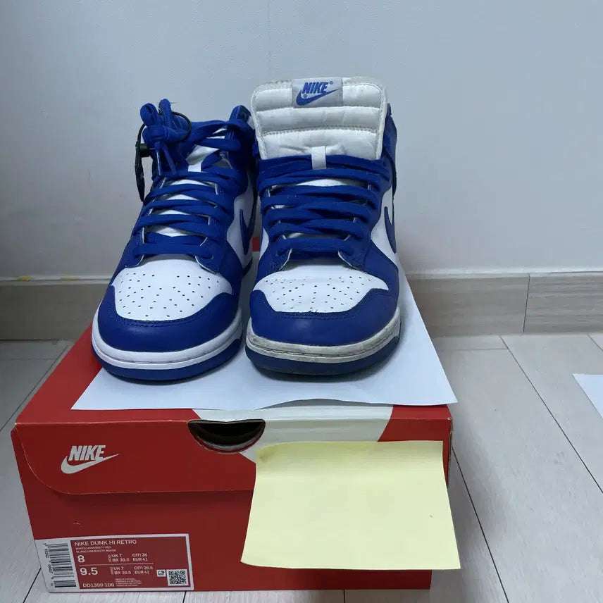 [BUNJANG] Nike Dunk High Red (St. John&