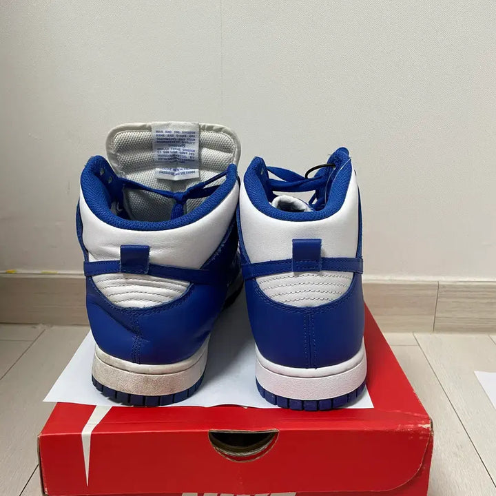 [BUNJANG] Nike Dunk High Red (St. John&