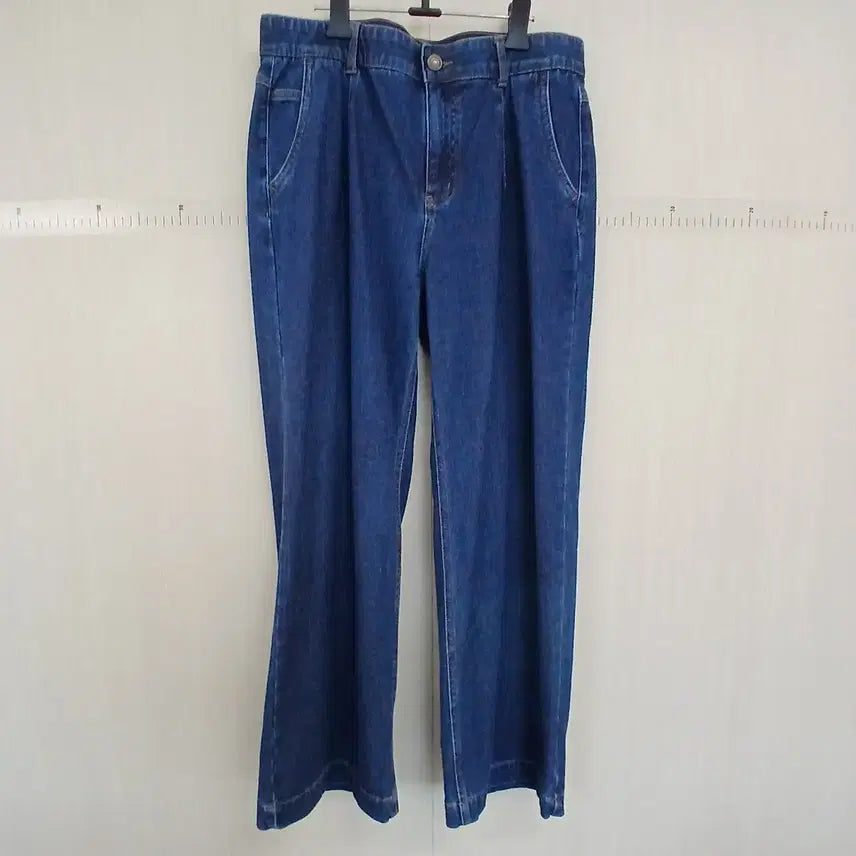 [BUNJANG] Hellen Karen Wide Denim Pants / HELLEN KAREN 청바지 와이드 데님 팬츠