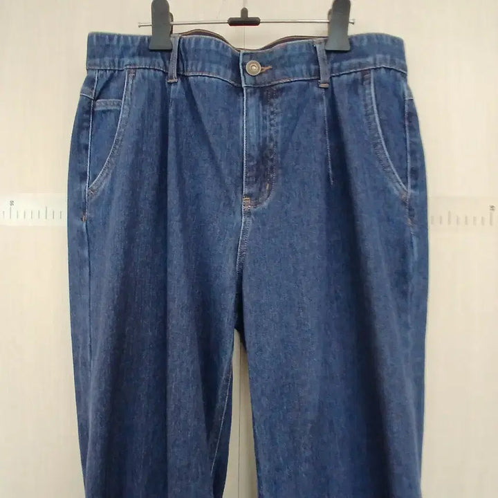 [BUNJANG] Hellen Karen Wide Denim Pants / HELLEN KAREN 청바지 와이드 데님 팬츠