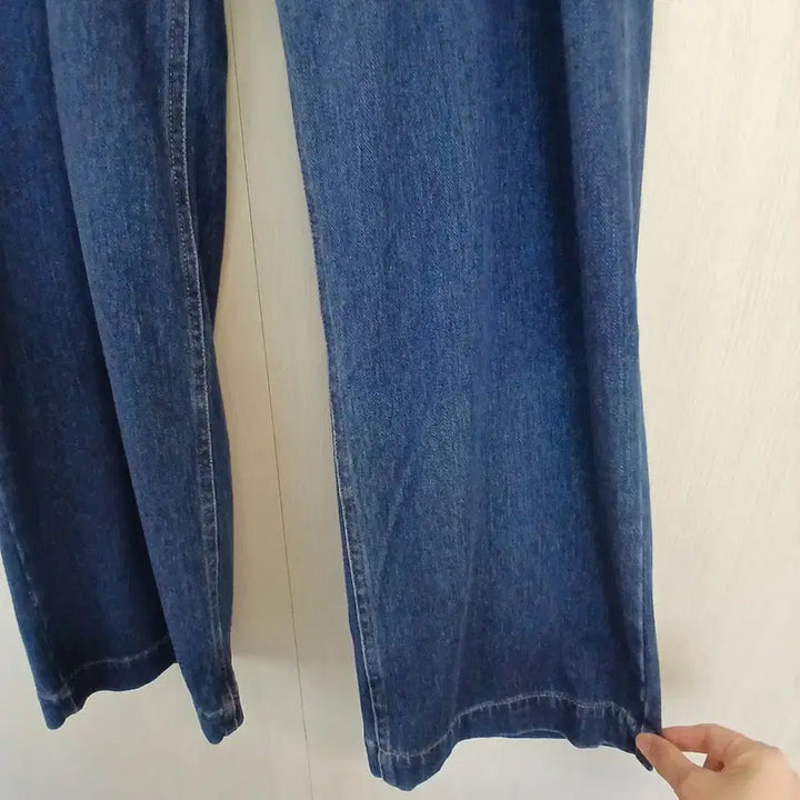 [BUNJANG] Hellen Karen Wide Denim Pants / HELLEN KAREN 청바지 와이드 데님 팬츠