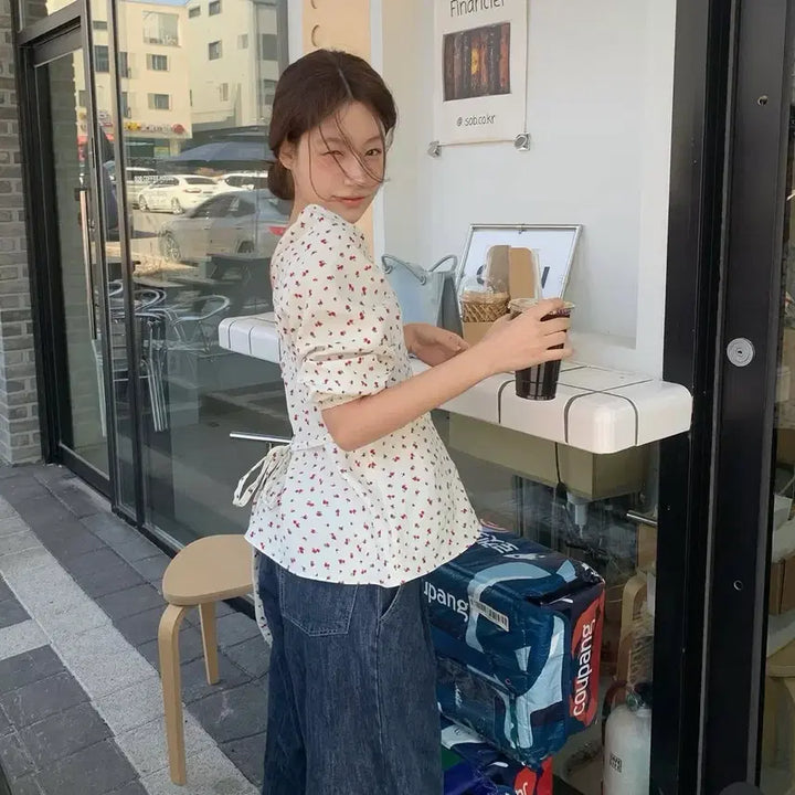 [BUNJANG] Favorite Things ROSY Blouse / 페이보릿띵스 ROSY 블라우스