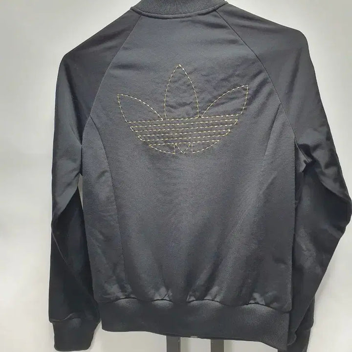[BUNJANG] Adidas Superstar Track Top Black Gold / 아디다스 져지 슈퍼스타 트랙탑 블랙 골드 검금 85