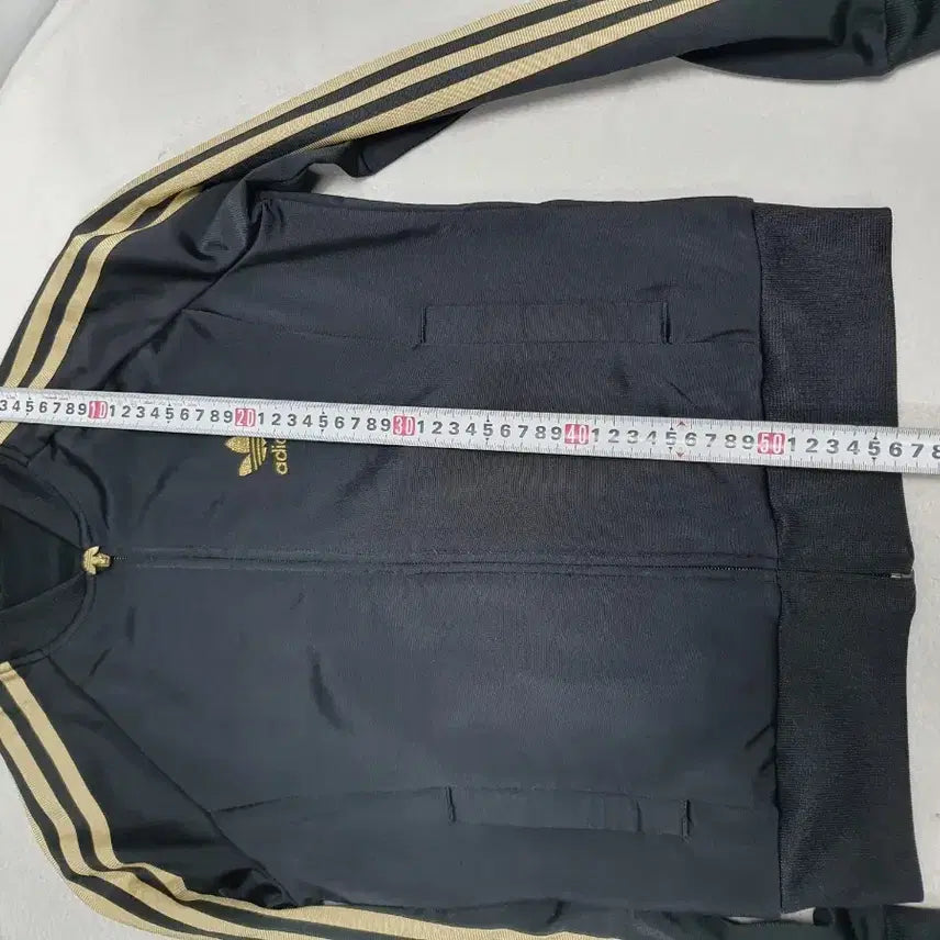 [BUNJANG] Adidas Superstar Track Top Black Gold / 아디다스 져지 슈퍼스타 트랙탑 블랙 골드 검금 85